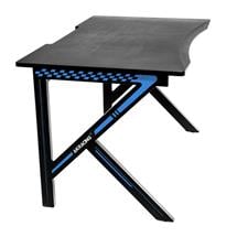 Gaming Desk | AKRacing AK-SUMMIT-BL computer desk Black, Blue | Quzo