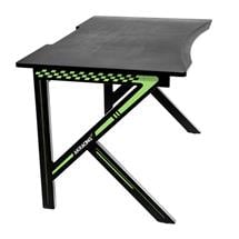 Gaming Desk | AKRacing AK-SUMMIT-GN computer desk Black, Green | Quzo