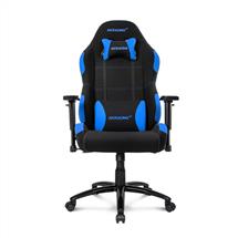 AKRacing EX-Wide PC gaming chair Upholstered padded seat Black, Blue
