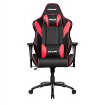 Gaming Chair | AKRacing LX PLus PC gaming chair Upholstered padded seat Black, Red