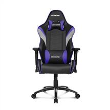 AKRacing LX PC gaming chair Upholstered padded seat Black, Gray,