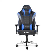 AKRACING Max | AKRacing Max PC gaming chair Upholstered padded seat Black, Blue