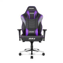 AKRacing Max PC gaming chair Upholstered padded seat Black, Gray,