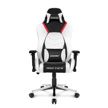 AKRACING Premium | AKRacing Premium PC gaming chair Upholstered padded seat Black, Red,