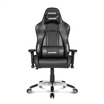 Gaming Chair | AKRacing Premium PC gaming chair Upholstered padded seat Black, Carbon
