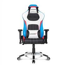 AKRacing Premium PC gaming chair Upholstered padded seat Black, Blue,