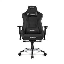 Gaming Chair | AKRacing Pro PC gaming chair Upholstered padded seat Black