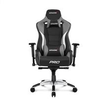AKRacing Pro PC gaming chair Upholstered padded seat Black, Gray