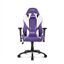 Deals | AKRacing SX PC gaming chair Upholstered padded seat Violet, White