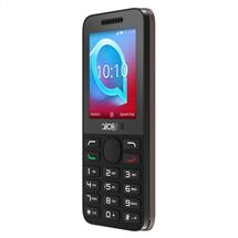 Alcatel 2038X 6.1 cm (2.4") 88 g Black, Brown Feature phone
