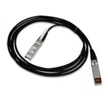 Cables | Allied Telesis AT-SP10TW1 fibre optic cable 1 m SFP+ Black