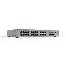 16 Port Gigabit Switch | Allied Telesis ATGS970M/18PS50 Managed L3 Gigabit Ethernet