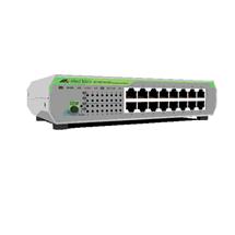 Allied Telesis FS710/16E Unmanaged Fast Ethernet (10/100) Green, Gray