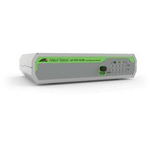 Green, Gray | Allied Telesis FS710/5E Unmanaged Fast Ethernet (10/100) Green, Grey