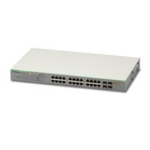 Allied Telesis GS950/28PS Managed Gigabit Ethernet (10/100/1000) Grey