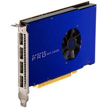 AMD RADEON PRO WX 5100, Radeon Pro WX 5100, 8 GB, GDDR5, 256 bit, 5120