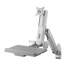 TV Wall Brackets | Amer Mounts AMR1AWS monitor mount / stand 61 cm (24") Grey Wall