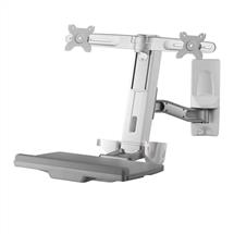 Amer Mounts AMR2WS desktop sit-stand workplace | In Stock