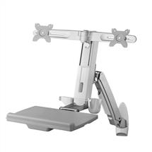Amer Mounts AMR2AWS desktop sit-stand workplace | In Stock