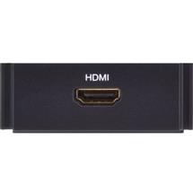 Amx  | AMX HPX-AV101-HDMI Black outlet box | Quzo
