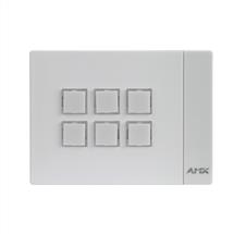 Amx MCP-106 | AMX MCP-106 White push-button panel | Quzo UK
