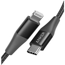 Anker A8652H11. Cable length: 0.9 m, Connector 1: Lightning, Connector