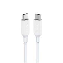 Anker PowerLine III USB cable 0.9 m USB C White | Quzo UK