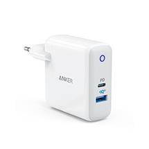 Anker PowerPort II | PowerPort 49.5W USB-C&A Charge EU Plug | Quzo UK