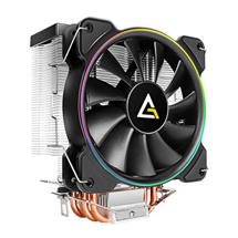 Antec CPU Fans & Heatsinks | Antec A400 RGB Processor Cooler 12 cm Black, Copper, Metallic