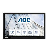 AOC 01 Series I1601FWUX computer monitor 39.6 cm (15.6") 1920 x 1080