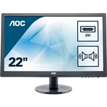 22 Inch Monitor | AOC 60 Series E2260SDA LED display 55.9 cm (22") 1680 x 1050 pixels