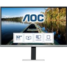 AOC 77 Series U3277FWQ computer monitor 81.3 cm (32") 3840 x 2160
