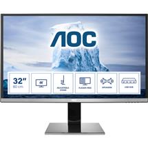 AOC 77 Series U3277PWQU computer monitor 81.3 cm (32") 3840 x 2160