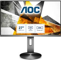 AOC 90 Series Q2790PQE, 68.6 cm (27"), 2560 x 1440 pixels, Quad HD,