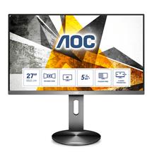 AOC Monitors | AOC 90 Series U2790PQU, 68.6 cm (27"), 3840 x 2160 pixels, 4K Ultra