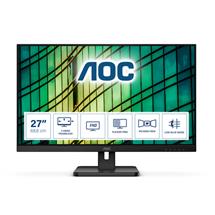 AOC E2 27E2QAE, 68.6 cm (27"), 1920 x 1080 pixels, Full HD, LCD, 4 ms,