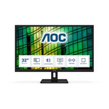 Vesa Mount 100x100 | AOC E2 Q32E2N LED display 80 cm (31.5") 2560 x 1440 pixels Quad HD