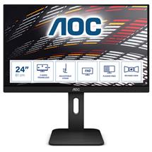 24 Inch Monitor | AOC P1 X24P1 computer monitor 61 cm (24") 1920 x 1200 pixels WUXGA LED