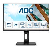 Aoc  | AOC P2 Q27P2Q LED display 68.6 cm (27") 2560 x 1440 pixels Quad HD