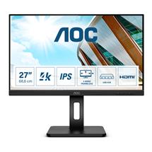 AOC P2 U27P2, 68.6 cm (27"), 3840 x 2160 pixels, 4K Ultra HD, LED, 4