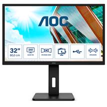 Vesa Mount 100x100 | AOC P2 Q32P2 computer monitor 80 cm (31.5") 2560 x 1440 pixels 2K