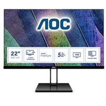 Aoc  | AOC V2 22V2Q computer monitor 54.6 cm (21.5") 1920 x 1080 pixels Full
