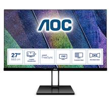 27 Inch Monitor | AOC V2 27V2Q computer monitor 68.6 cm (27") 1920 x 1080 pixels Full HD