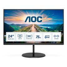 AOC V4 Q24V4EA, 60.5 cm (23.8"), 2560 x 1440 pixels, 2K Ultra HD, LED,
