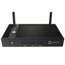 Aopen Chromebox mini digital media player 16 GB Wi-Fi Black