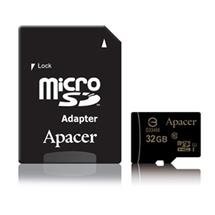Apacer  | Apacer microSDHC UHS-I Class10 32GB | In Stock | Quzo UK