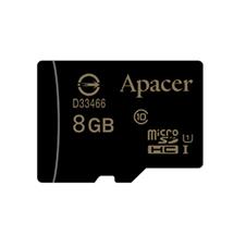 Apacer microSDHC UHS-I Class10 8GB memory card | Quzo UK