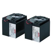 APC RBC55. Battery technology: Lead acid, Product colour: Black,