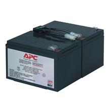 APC RBC6. Battery technology: Sealed Lead Acid (VRLA), Product colour: