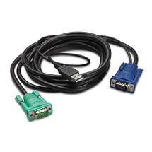 KVM Cables | INTEGRATED LCD KVM | Quzo UK